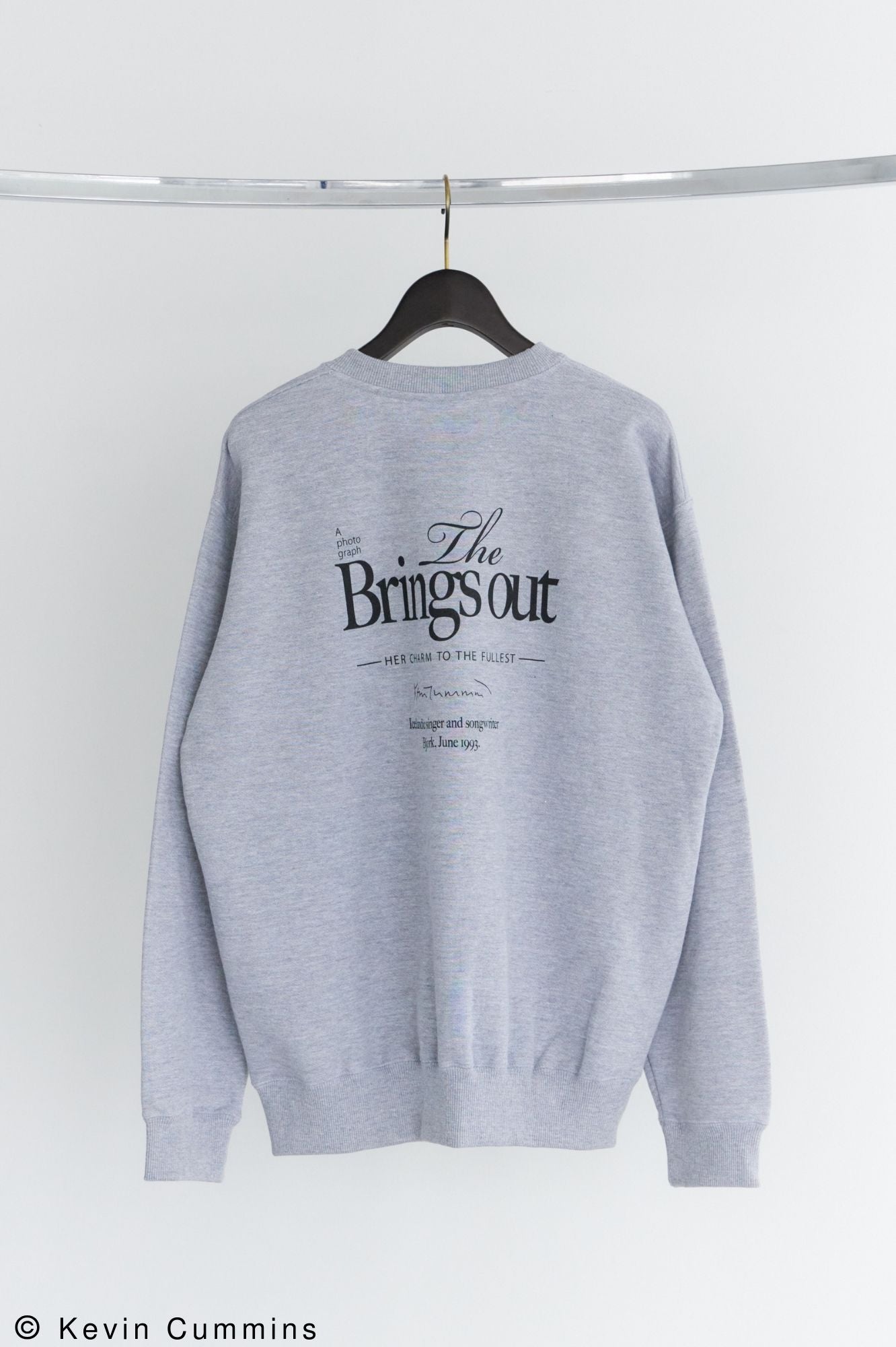 Kevin Cummins Photo sweat – +81BRANCA