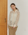 lace shirt