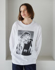 Charles Peterson-Kurt cobain PHOTO L/S tee ②