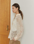 lace shirt