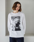 Charles Peterson-Kurt cobain PHOTO L/S tee ②