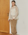 lace shirt