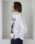 Charles Peterson-Kurt cobain PHOTO L/S tee ②