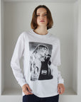 Charles Peterson-Kurt cobain PHOTO L/S tee ②