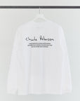 Charles Peterson-Kurt cobain PHOTO L/S tee ②