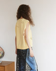 lace wrap-around skirt