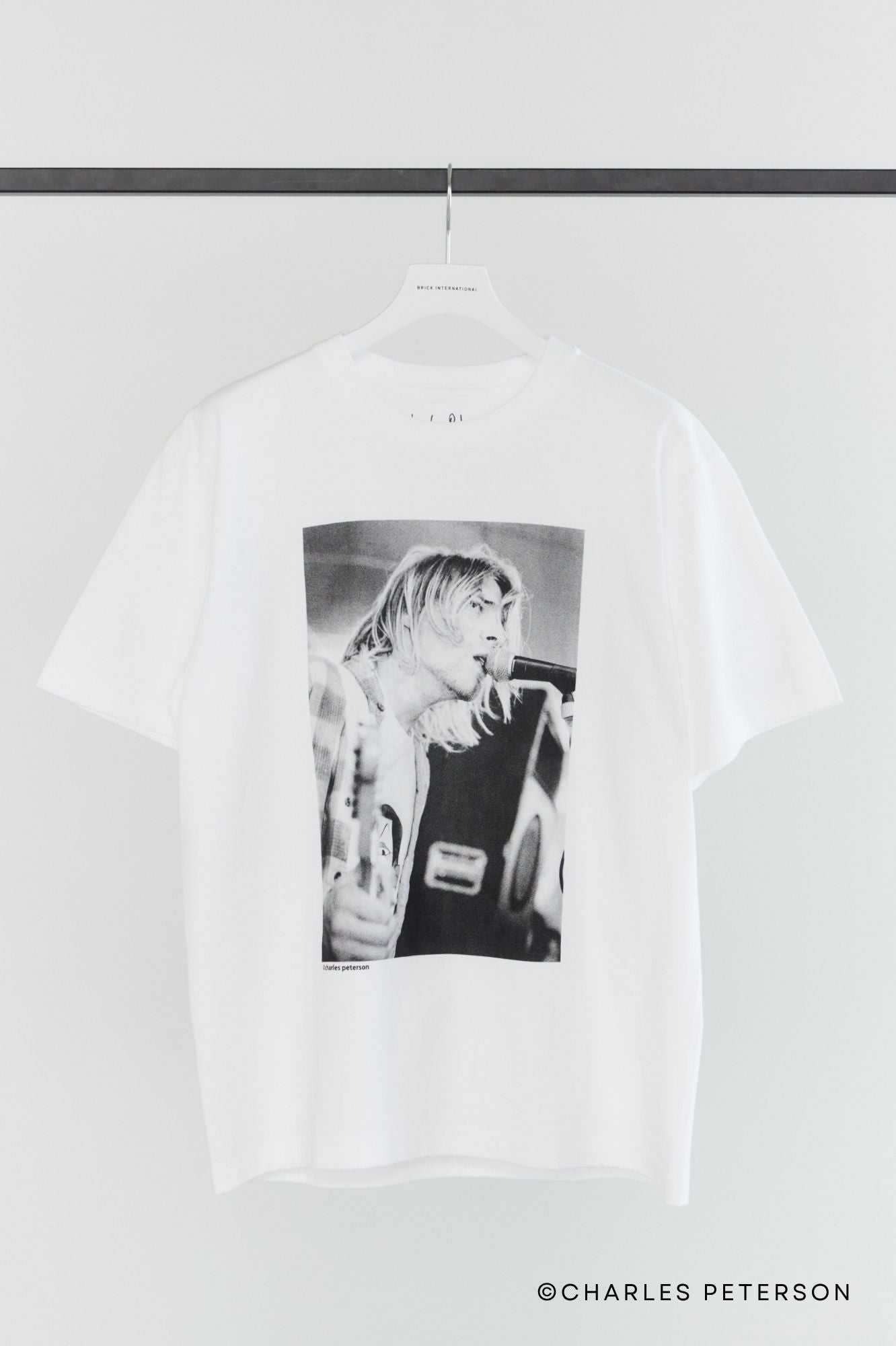 Charles Peterson-Kurt cobain PHOTO tee ② – +81BRANCA