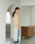 lace wrap-around skirt