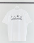 Charles Peterson-Kurt cobain PHOTO tee ②