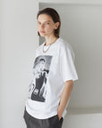 Charles Peterson-Kurt cobain PHOTO tee ②