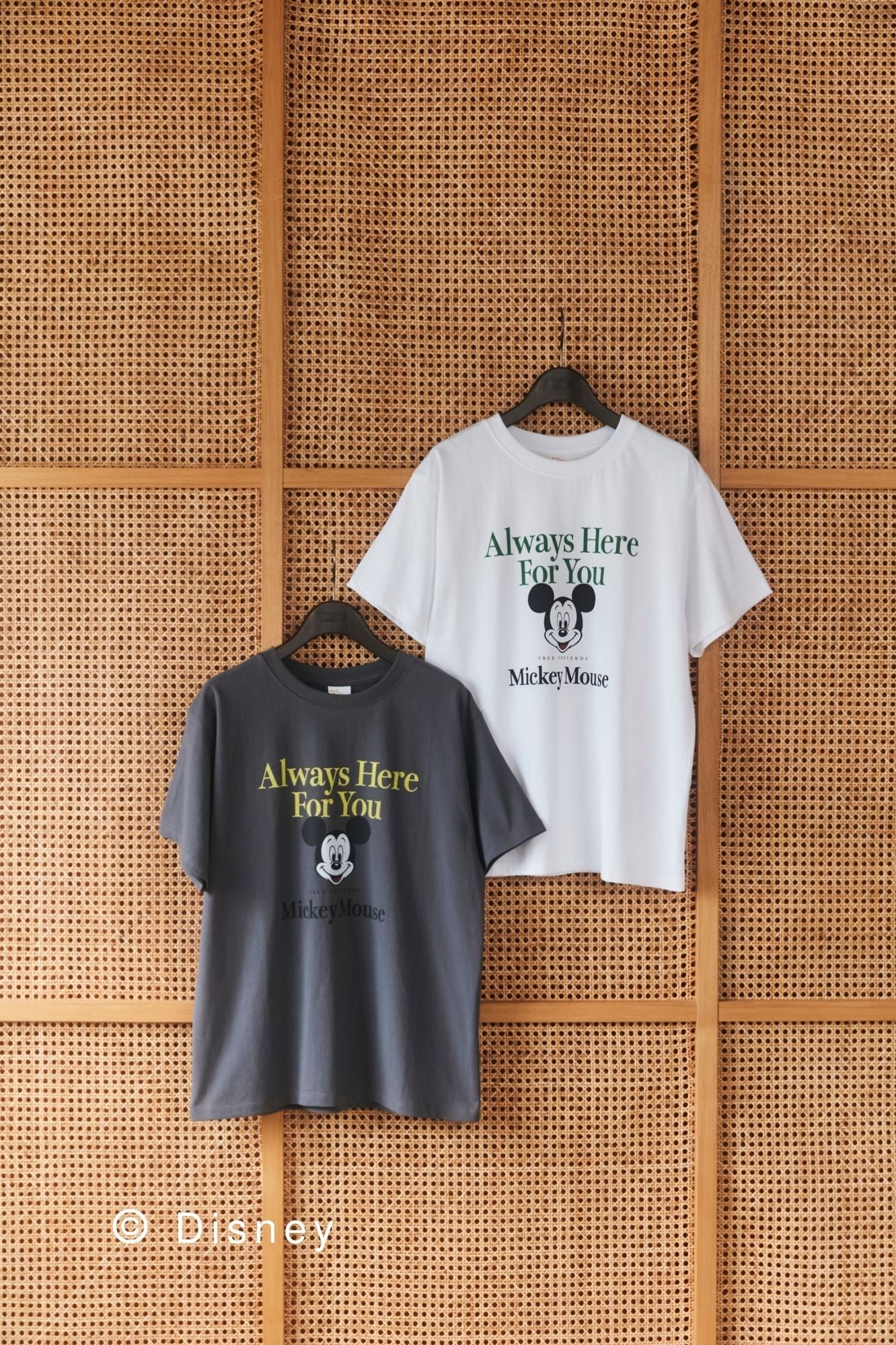 ＋81/Mickey tee ［ Mickey Mouse］ – +81BRANCA