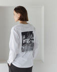 Charles Peterson-Kurt cobain PHOTO L/S tee ①