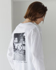 Charles Peterson-Kurt cobain PHOTO L/S tee ①