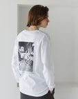 Charles Peterson-Kurt cobain PHOTO L/S tee ①