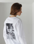 Charles Peterson-Kurt cobain PHOTO L/S tee ①
