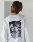 Charles Peterson-Kurt cobain PHOTO L/S tee ①