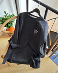 Dolman sleeve sweat