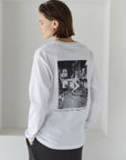 Charles Peterson-Kurt cobain PHOTO L/S tee ①