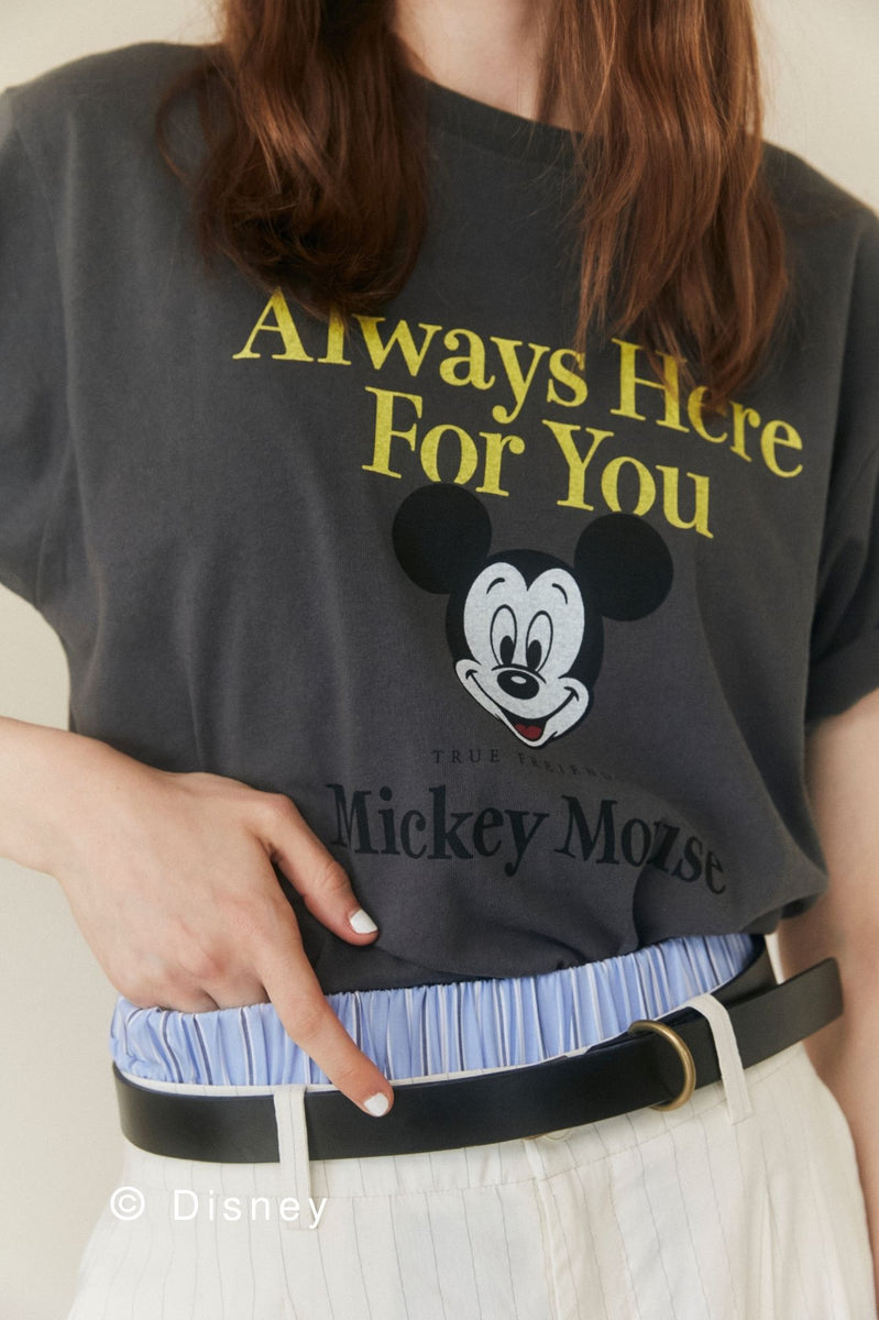 【新品未開封】epa Mickey T“WHT” Mサイズ GOOD ROCK SPEED】MICKEY MOUSE／BAND