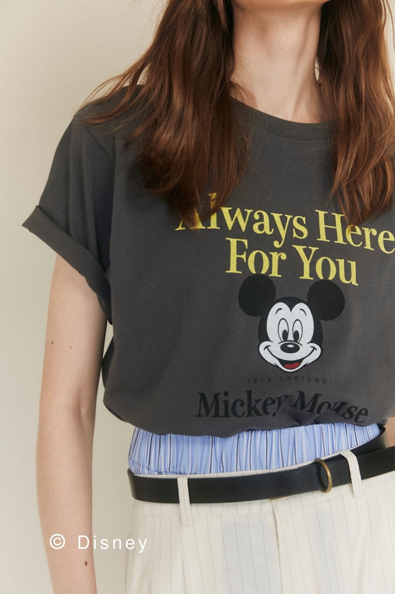 ＋81/Mickey tee ［ Mickey Mouse］ – +81BRANCA