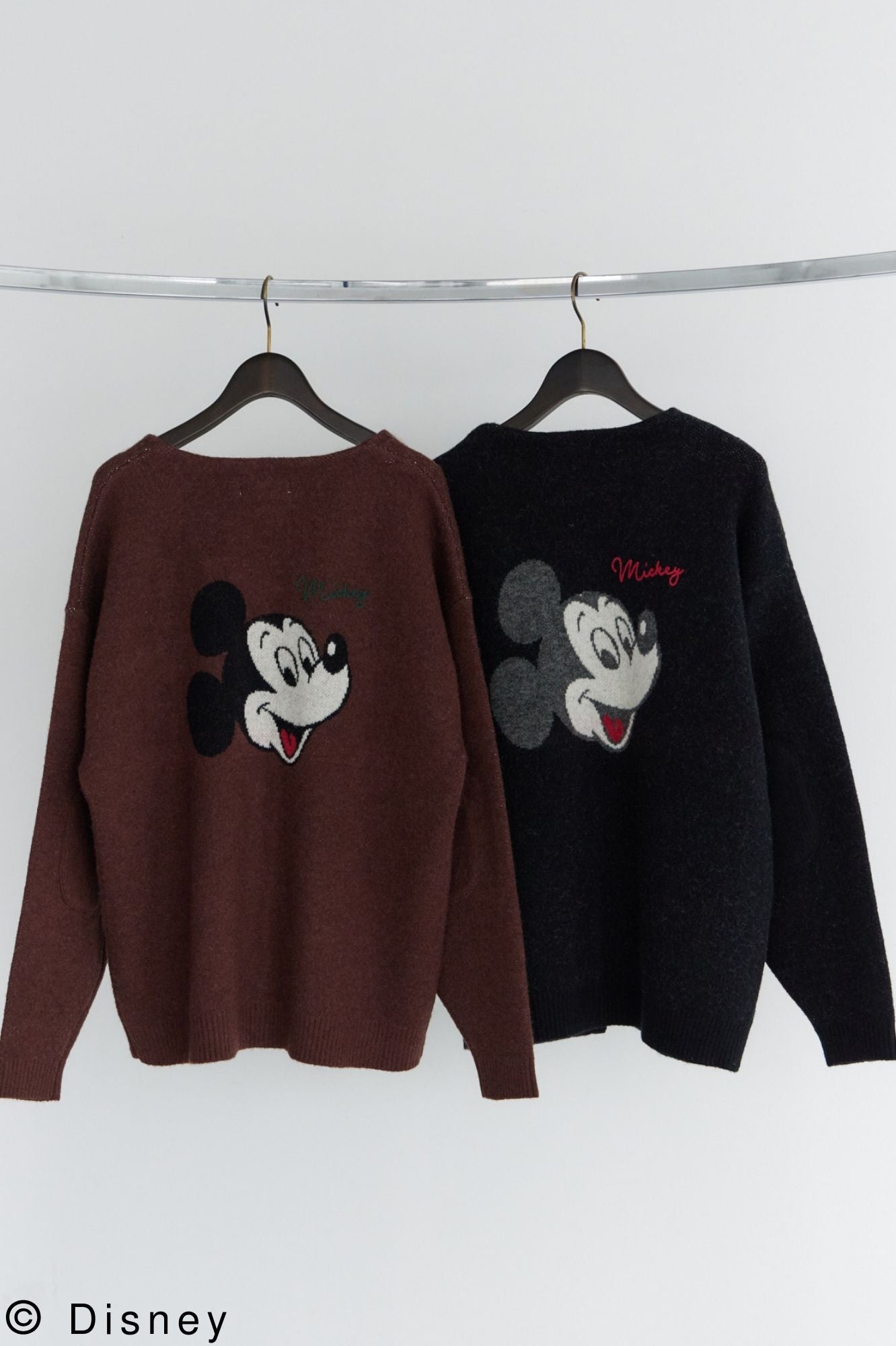 美品】MICKEY MOUSE / COMBINED KNIT 限定 美品】MICKEY MOUSE
