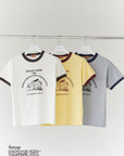 Peanuts ringer tee