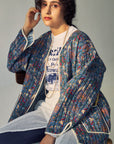 "Flexible" print L/S Tee