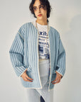 "Flexible" print L/S Tee