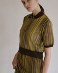 Multi stripe sheer sk