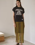 Multi stripe sheer sk