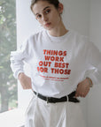 THINGS WORKS L/S