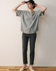 Shoulder tack tee