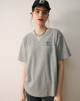 Shoulder tack tee