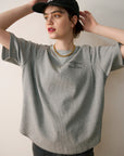 Shoulder tack tee