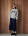 Embroidery& logo sweat.