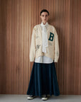 Embroidery cardigan