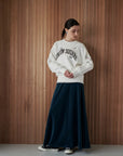 Embroidery& logo sweat.