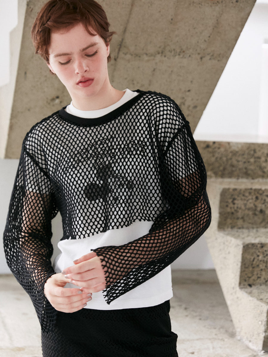 BANDIT_ NANOMESH_バンディット_ナノメッシュロングスリーブ BANDIT_ NANOMESH_バンディット_ナノメッシュロングスリーブ - メルカリ