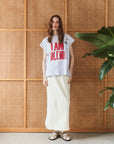 Cut off skirt
