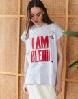Logo sweat N/S tops