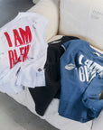 Logo sweat N/S tops