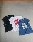 Logo sweat N/S tops