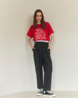 QUALITY OVER tee