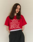 QUALITY OVER tee