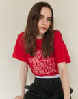 QUALITY OVER tee
