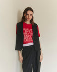 QUALITY OVER tee