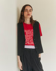 QUALITY OVER tee