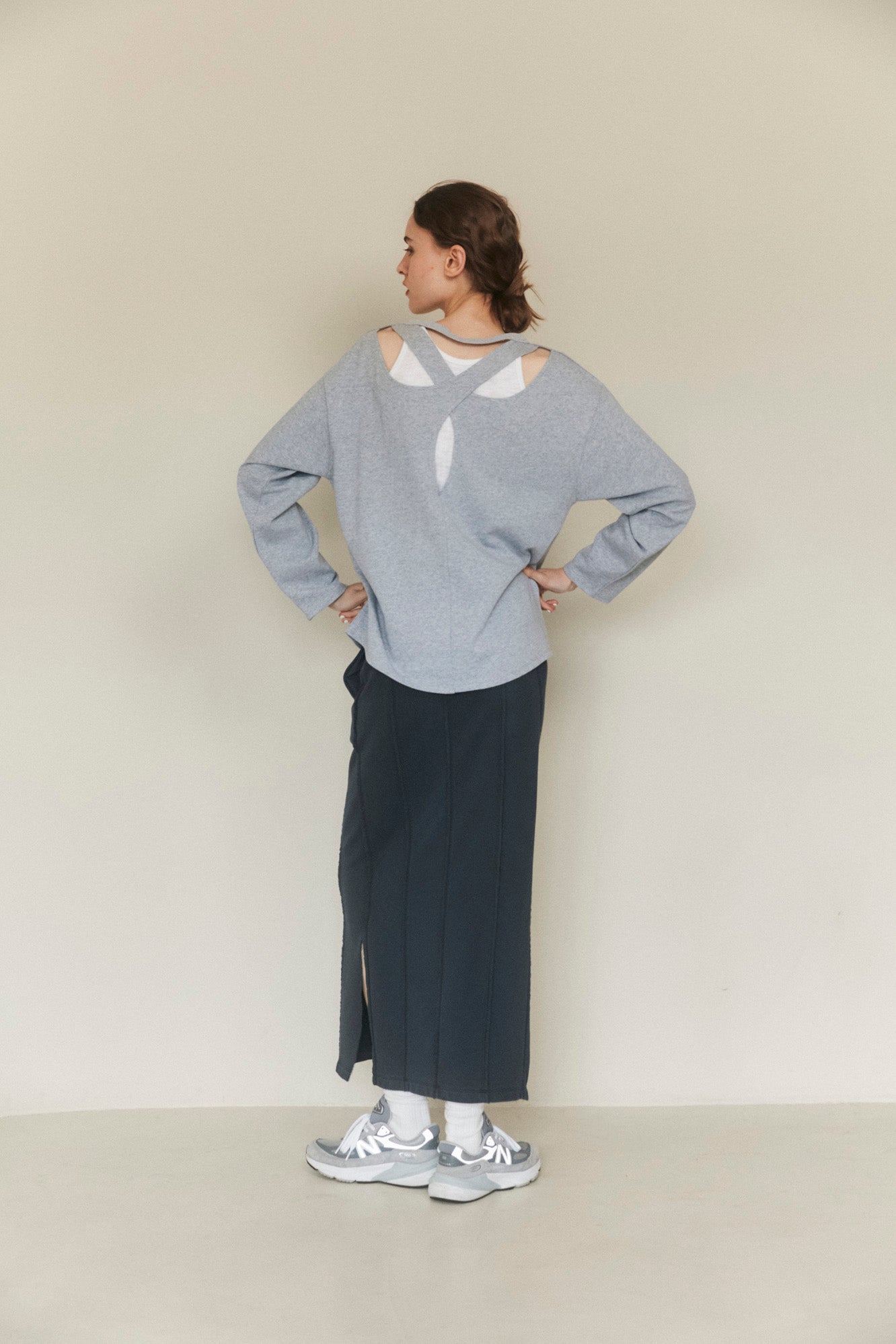 Cut off skirt – +81BRANCA