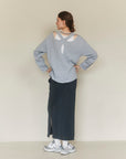 Cut off skirt