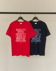 QUALITY OVER tee